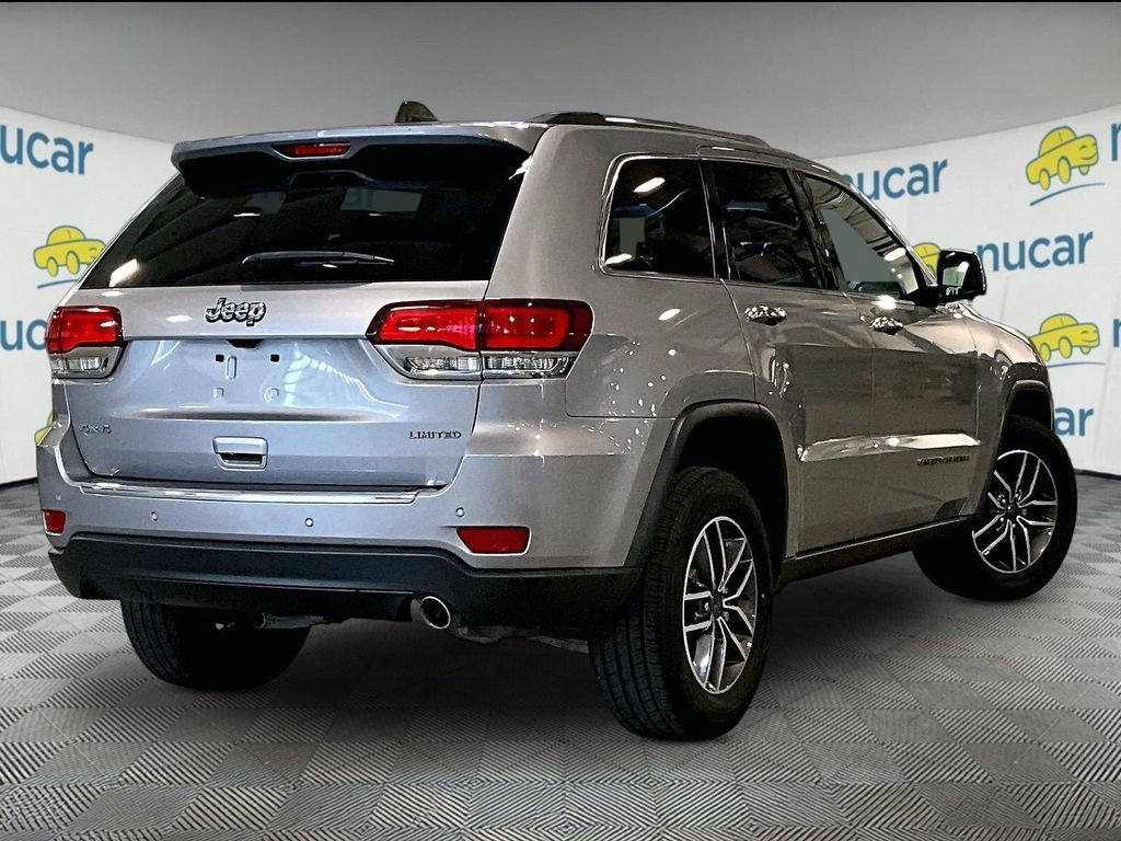 Used 2020 Jeep Grand Cherokee Limited w/ Premium Lighting Group AWD/4WD image 6