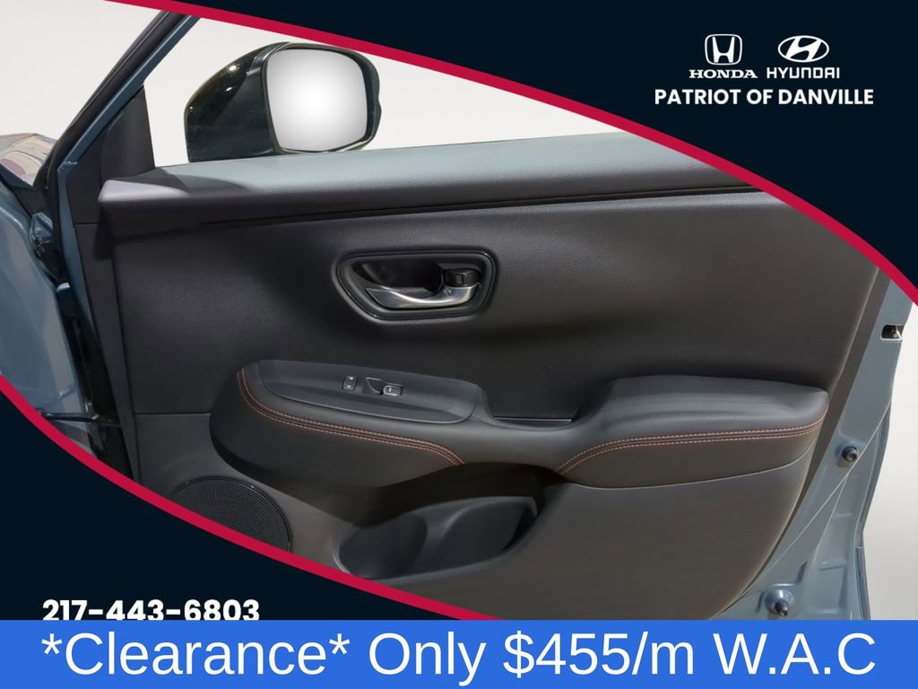 New 2025 Honda HR-V Sport image 21