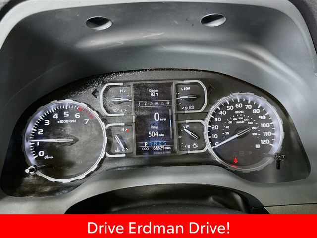 Certified 2020 Toyota Tundra SR5 w/ TRD Sport Plus Package RWD image 17