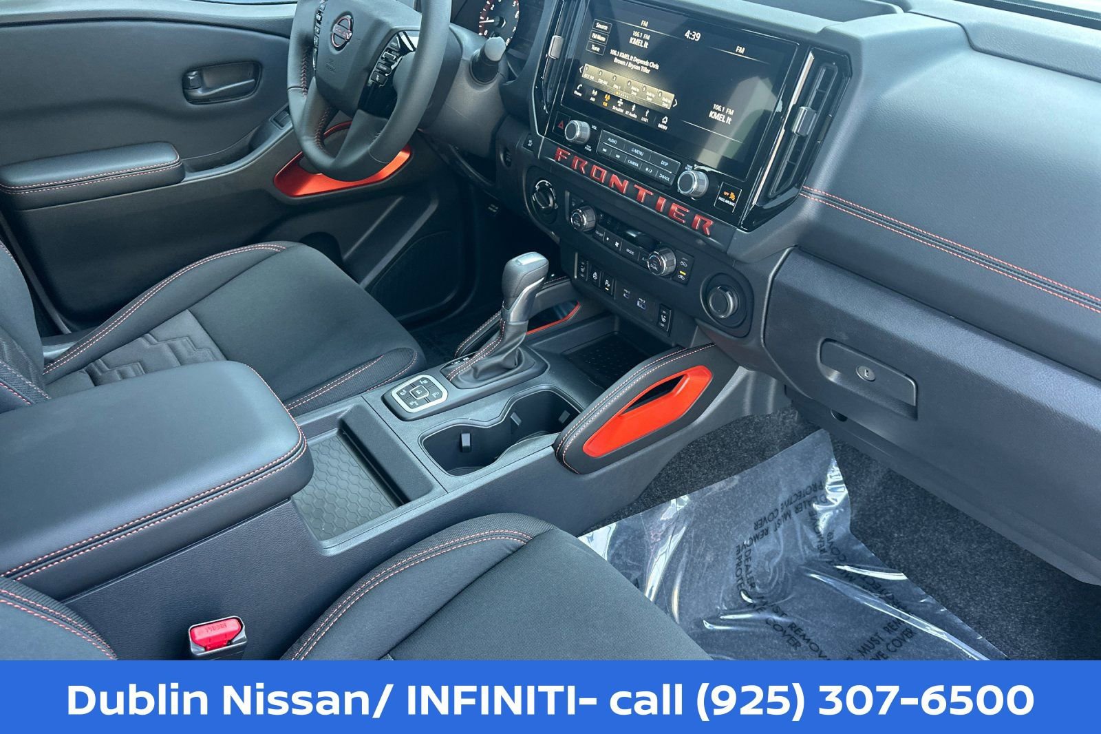 New 2026 Nissan Frontier PRO-4X AWD/4WD image 18