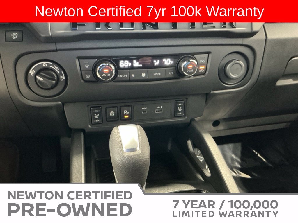 Used 2026 Nissan Frontier SV w/ SV Convenience Package AWD/4WD image 14