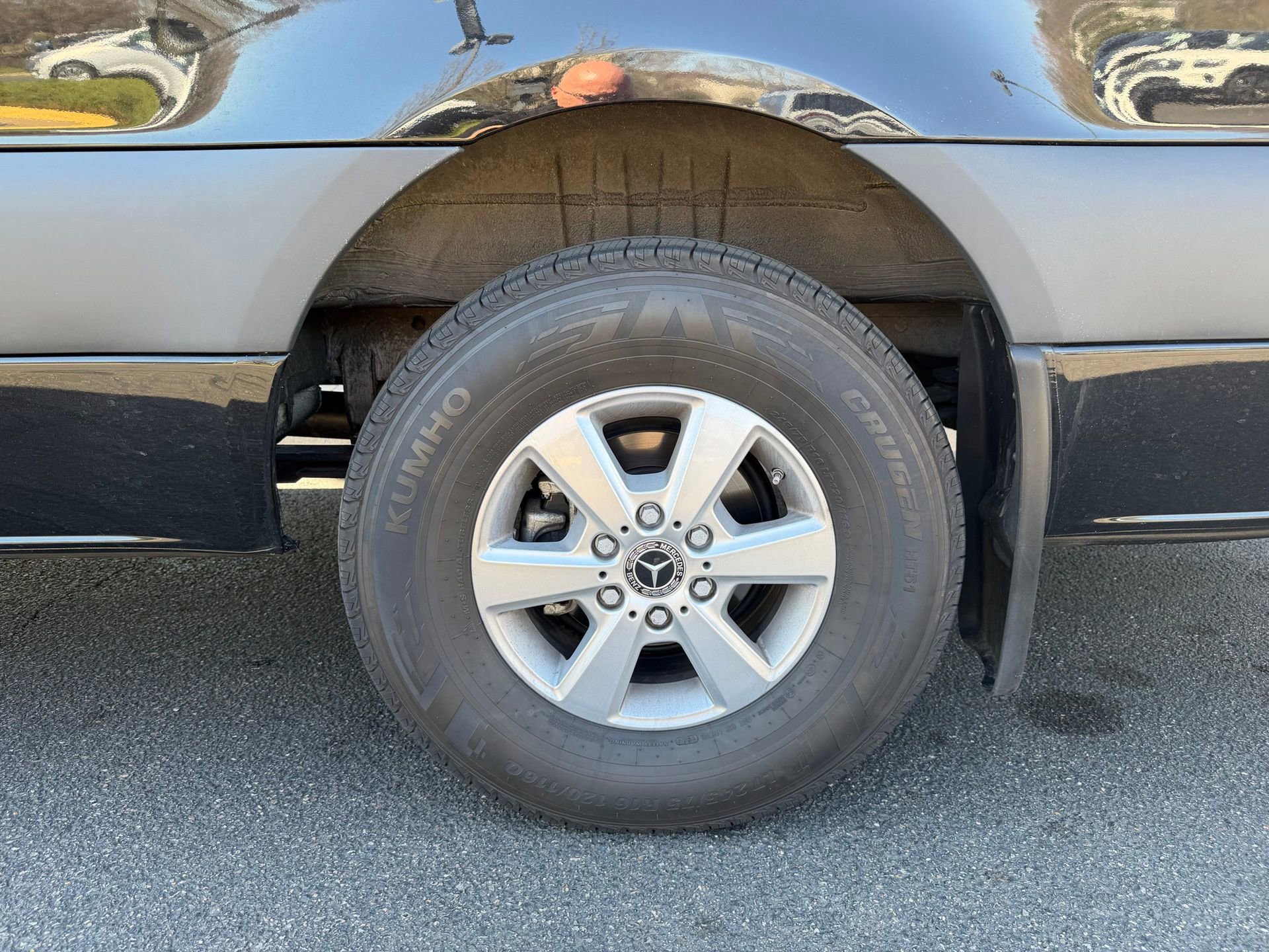 Used 2024 Mercedes-Benz Sprinter 2500 image 5