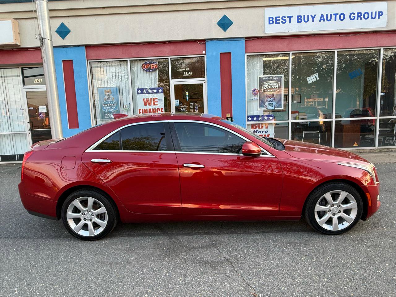 Used 2016 Cadillac ATS 2.0T AWD Sedan image 9