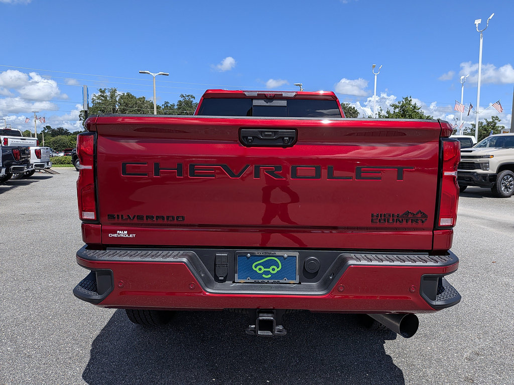 Certified 2026 Chevrolet Silverado 2500 High Country w/ Technology Package AWD/4WD image 4