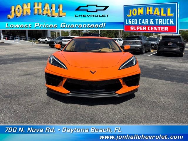 Used 2022 Chevrolet Corvette Stingray Premium Conv w/ Z51 Performance Package image 18