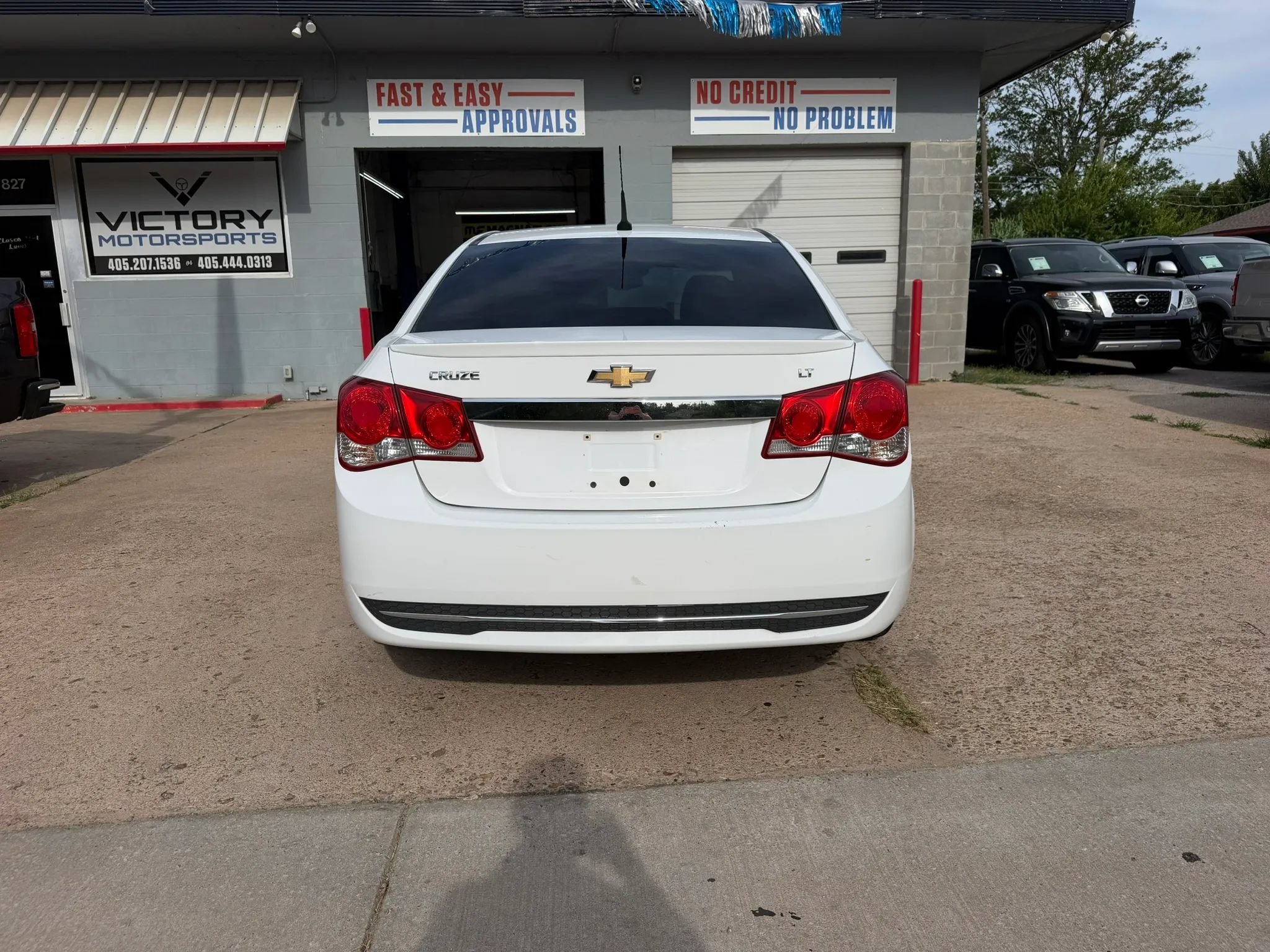Used 2014 Chevrolet Cruze LT w/ RS Package FWD image 8