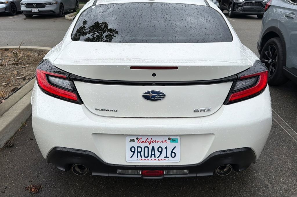 Used 2024 Subaru BRZ Limited w/ Popular Package 2 image 6