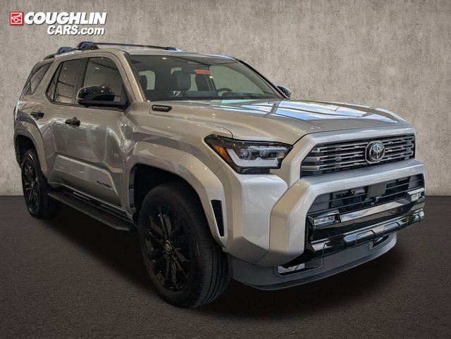 New 2026 Toyota 4Runner Platinum