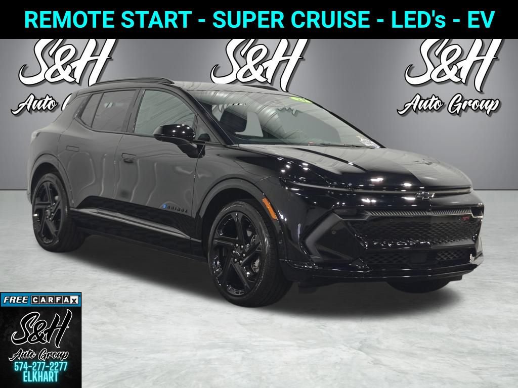 Used 2024 Chevrolet Equinox EV RS