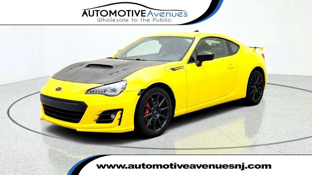 Used 2017 Subaru BRZ Series.Yellow