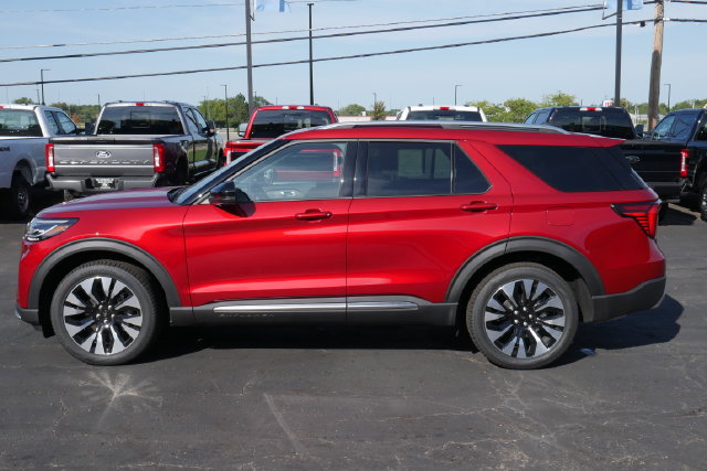 New 2027 Ford Explorer Platinum w/ LUX Leather Package AWD/4WD image 10