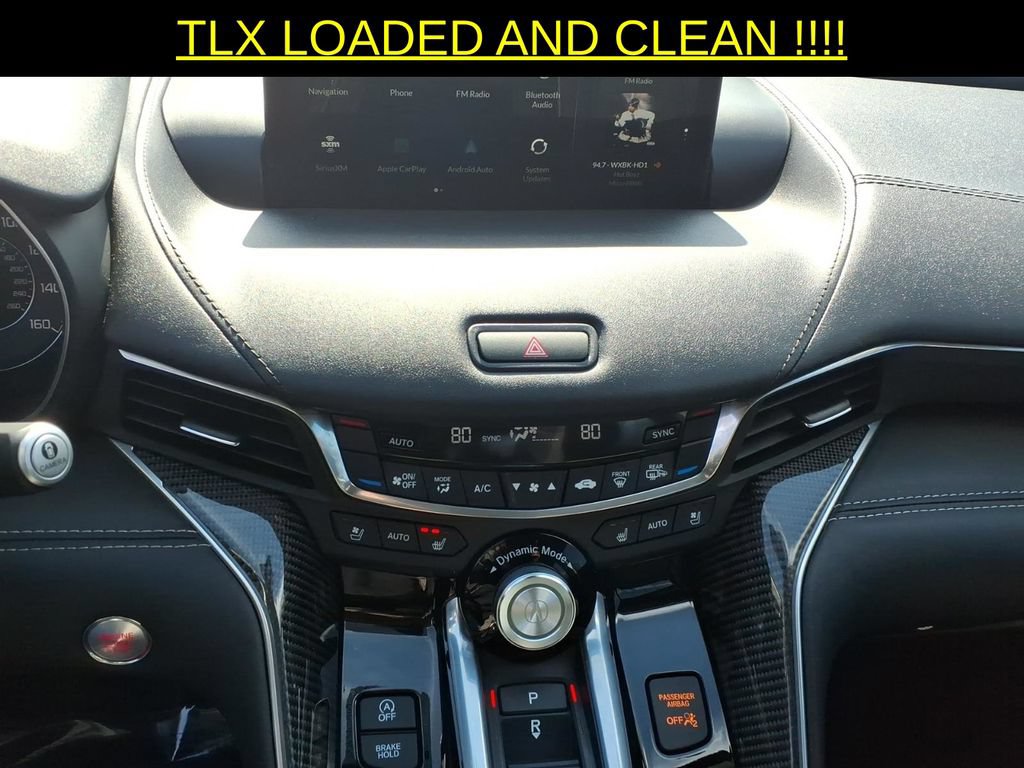 Used 2023 Acura TLX w/ Advance Package AWD/4WD image 17