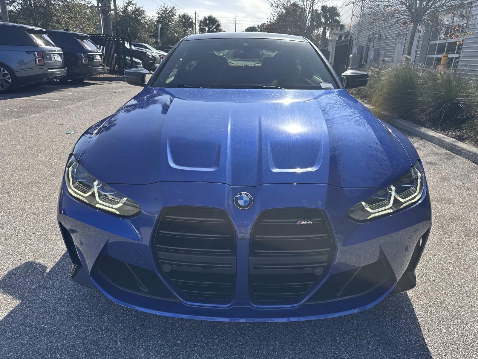 Used 2023 BMW M4 Coupe w/ M Carbon Exterior Package image 8