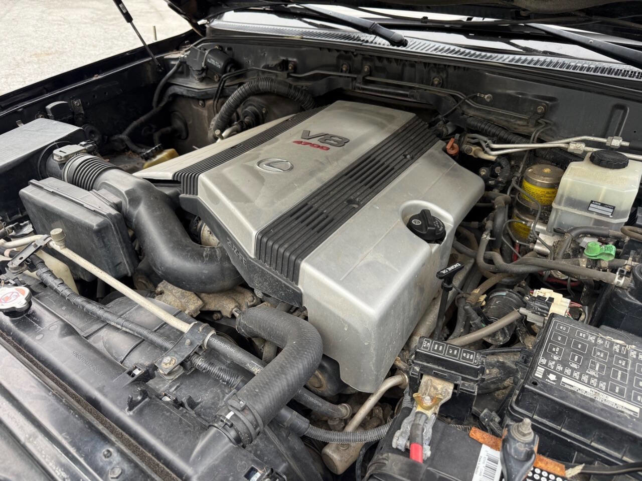 Used 2002 Lexus LX 470 4WD image 42