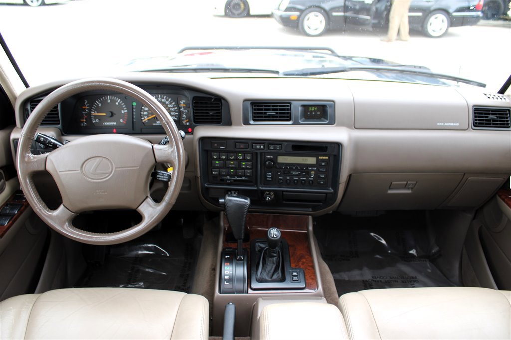 Used 1996 Lexus LX 450 4WD image 11