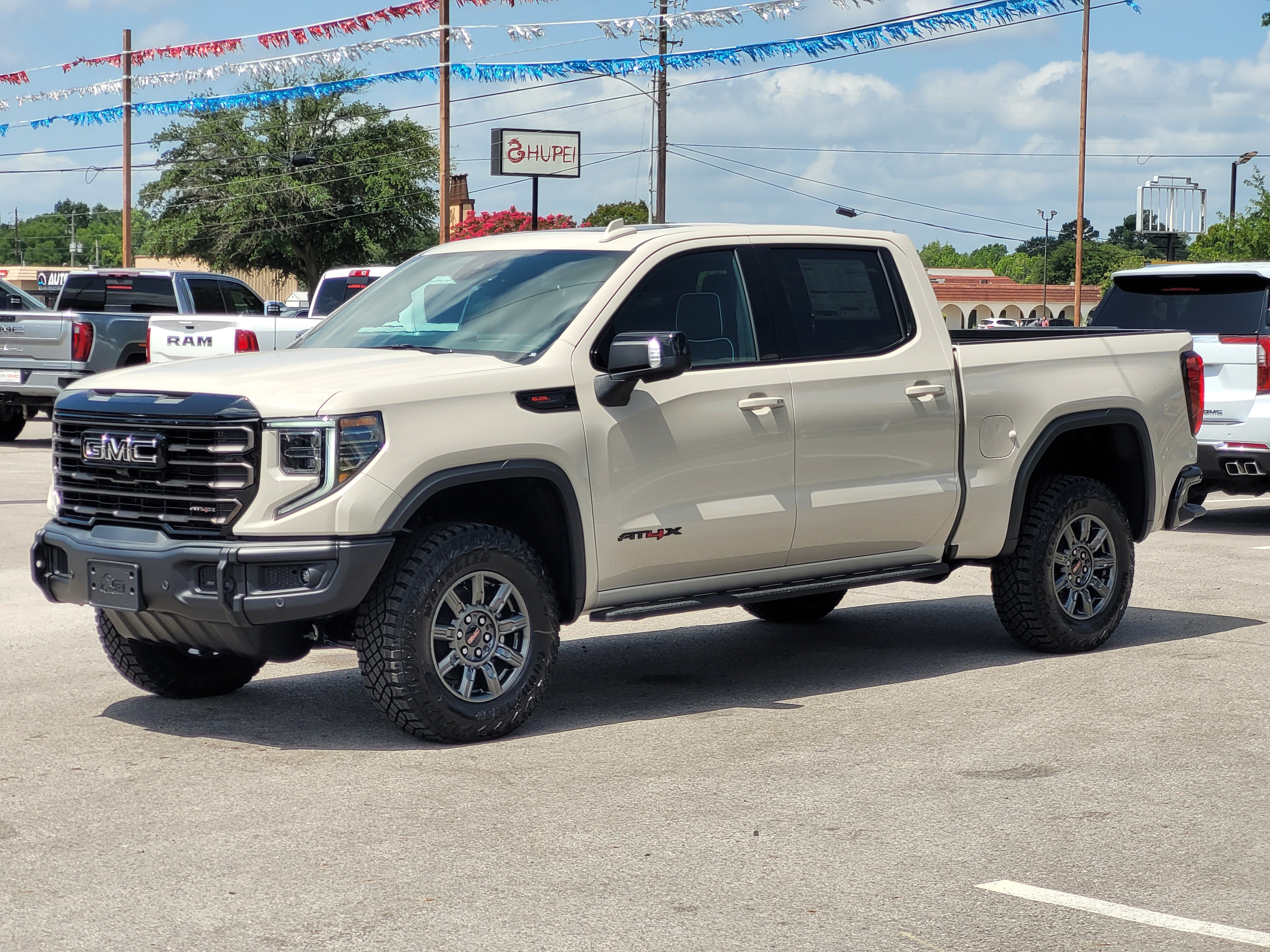 New 2026 GMC Sierra 1500 AT4X w/ LPO, Black Badging Package AWD/4WD image 3