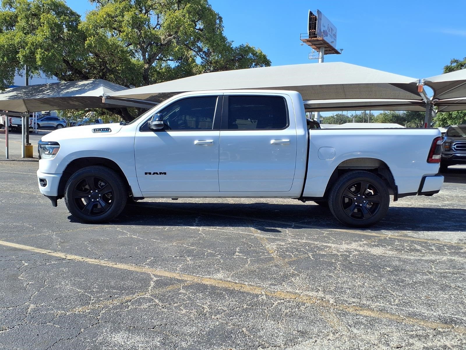 Used 2022 RAM 1500 Big Horn AWD/4WD image 8