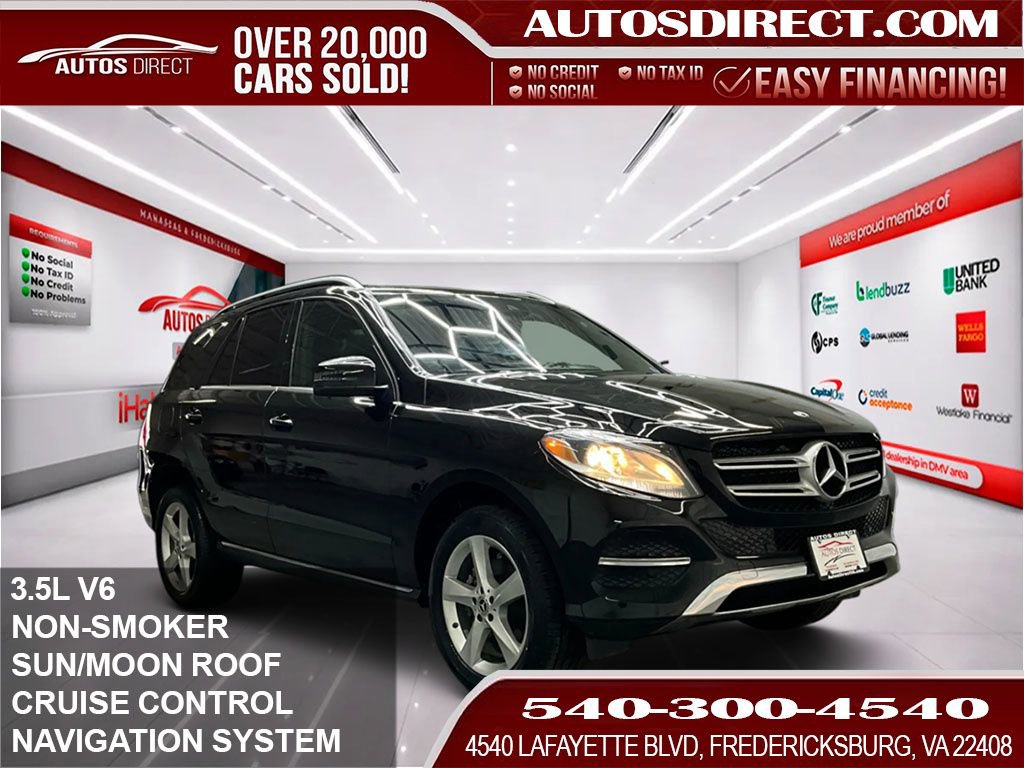 Used 2018 Mercedes-Benz GLE 350 4MATIC w/ Premium 1 Package