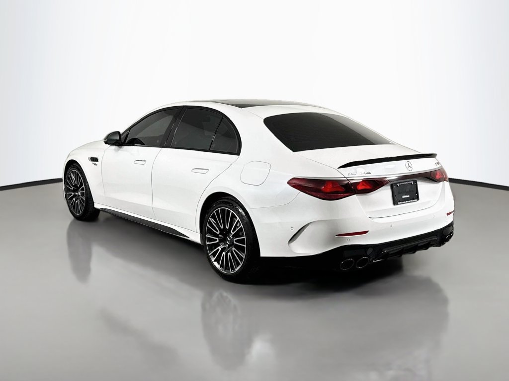Used 2026 Mercedes-Benz E 53 AMG e 4MATIC Sedan w/ Driver Assistance Package image 5
