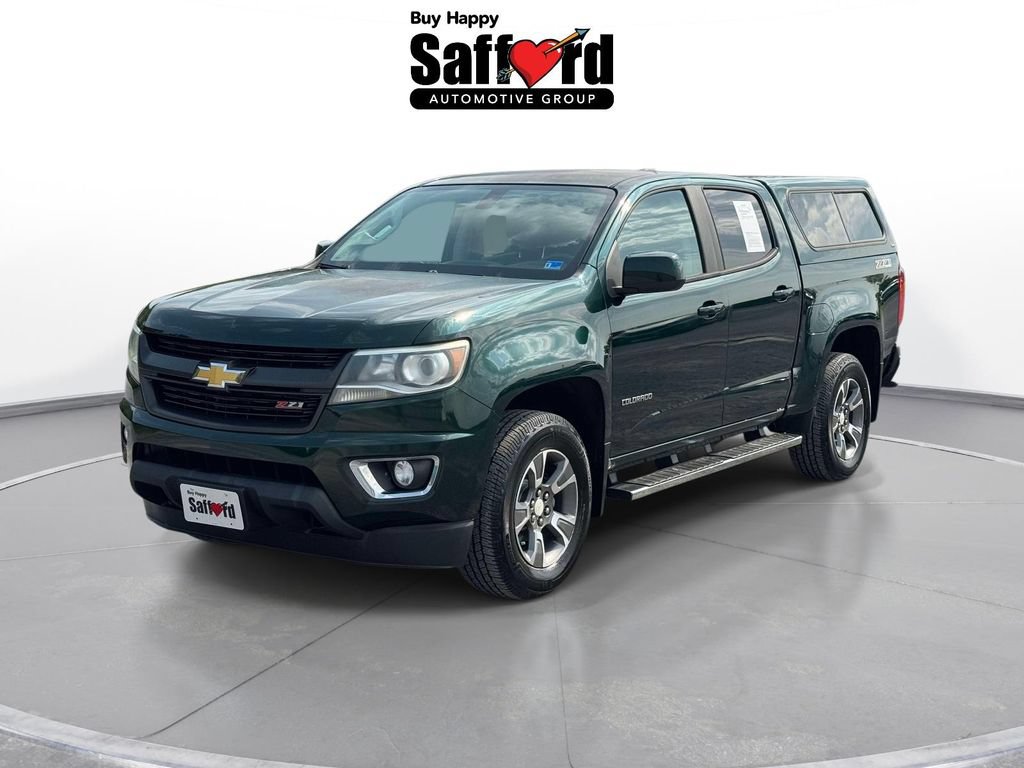 Used 2015 Chevrolet Colorado Z71