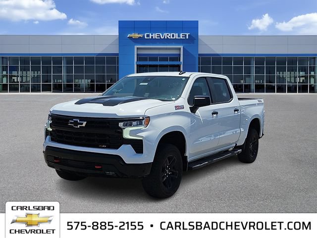 Used 2024 Chevrolet Silverado 1500 LT Trail Boss w/ Protection Package AWD/4WD video 1