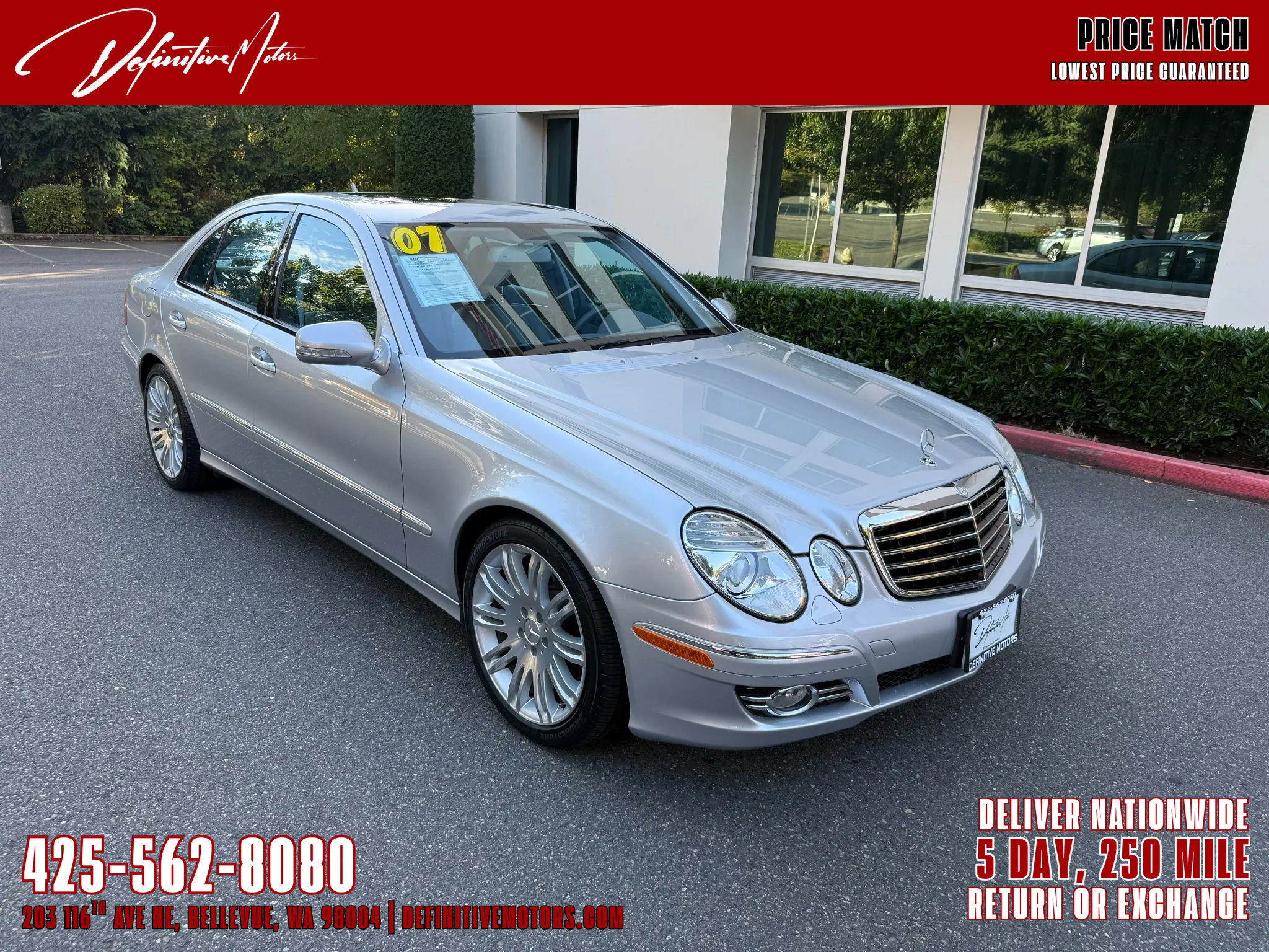Used 2007 Mercedes-Benz E 350 Sedan image 1