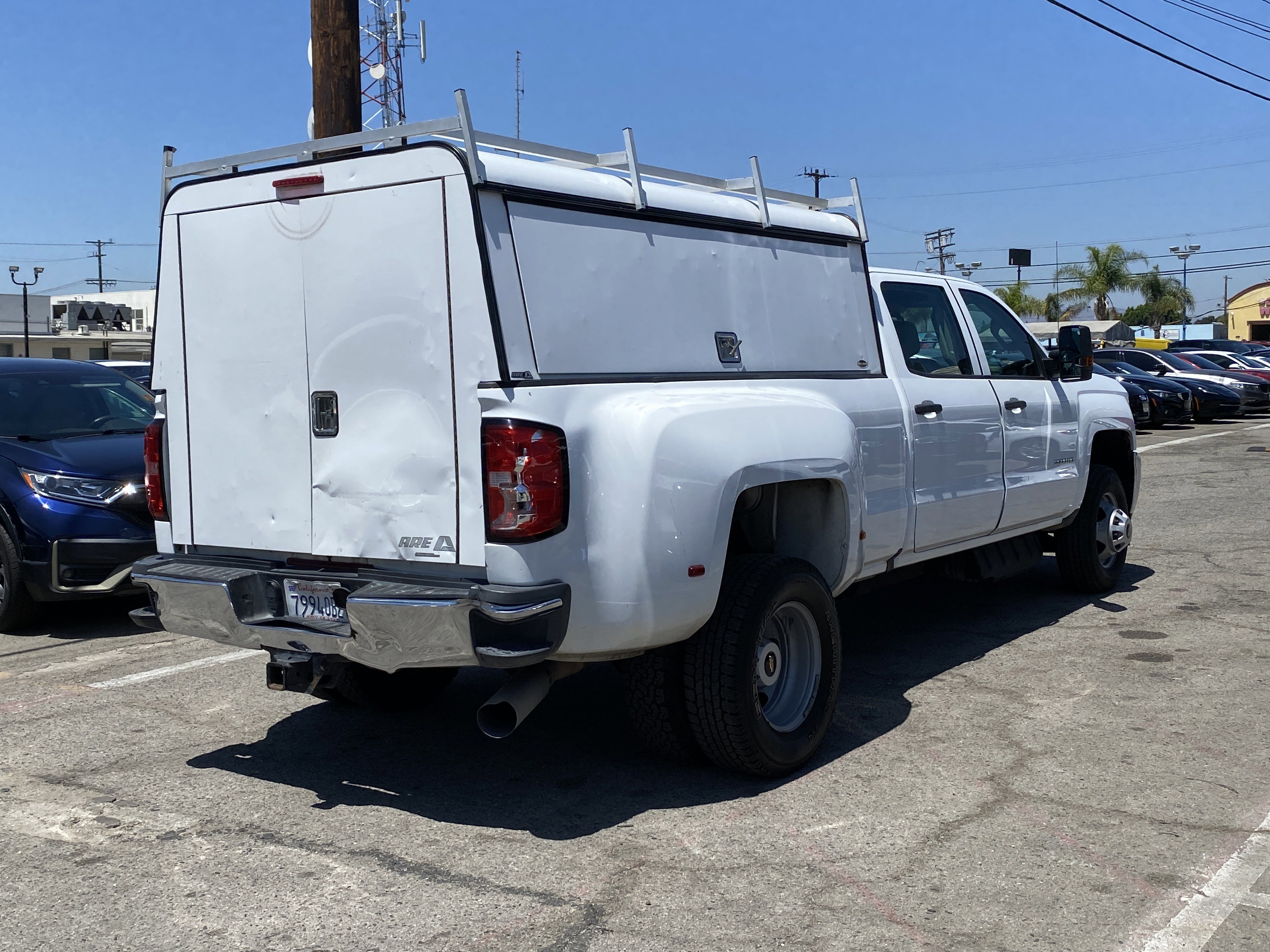 Used 2017 Chevrolet Silverado 3500 W/T w/ WT Fleet Convenience Package image 6