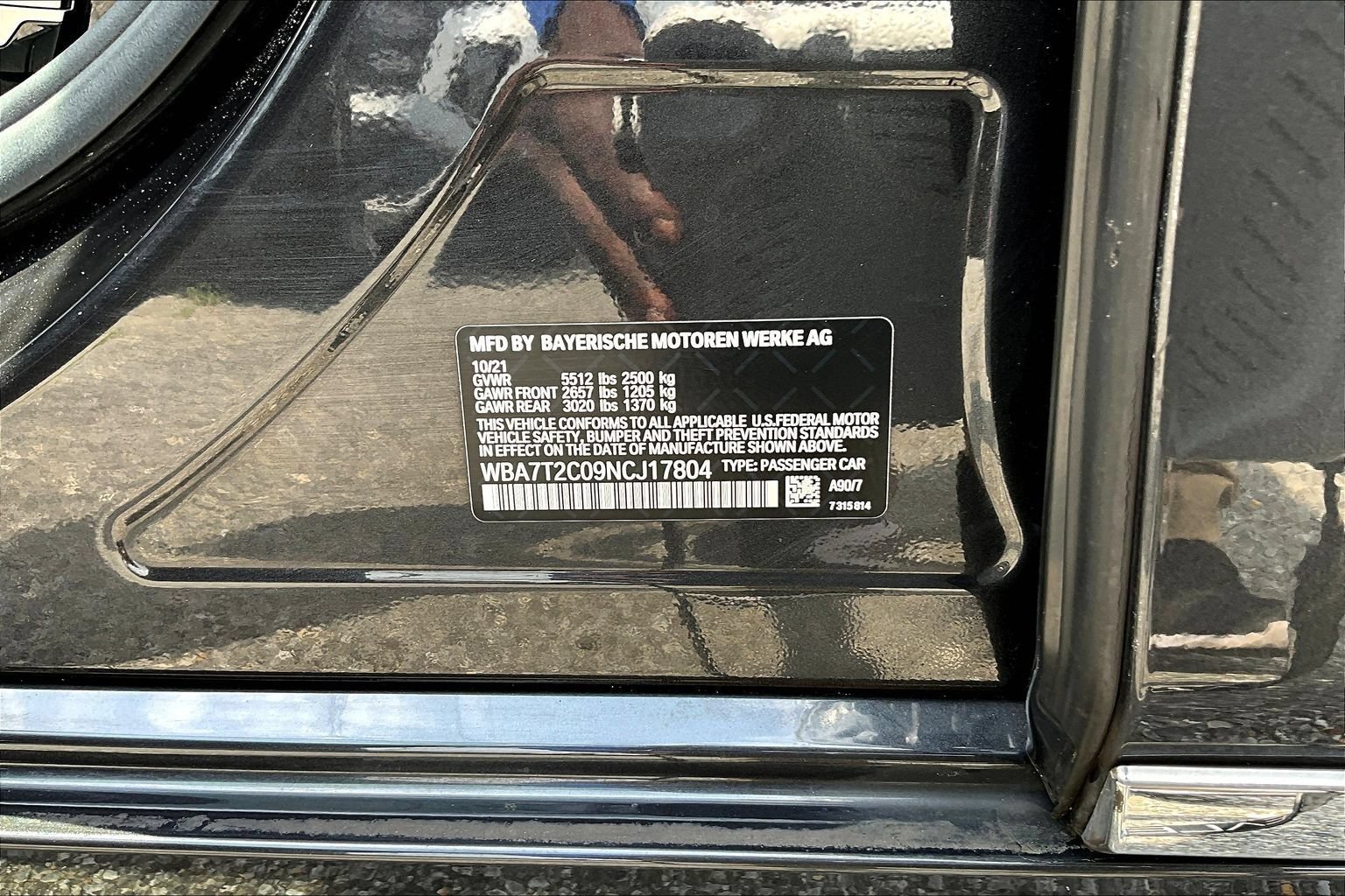 Used 2022 BMW 740i RWD image 17