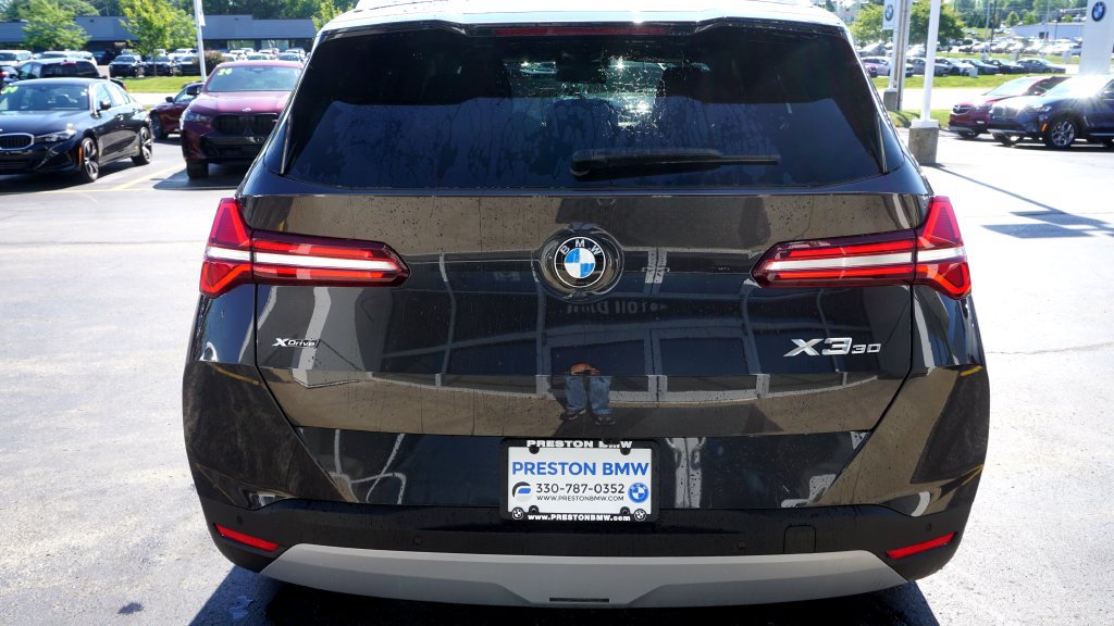 Used 2026 BMW X3 xDrive30i w/ Convenience Package AWD/4WD image 4