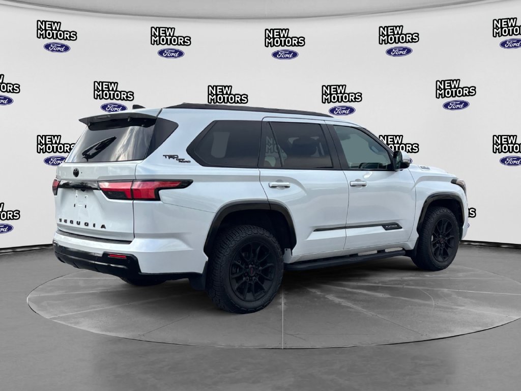 Used 2024 Toyota Sequoia Platinum w/ TRD Off-Road Package AWD/4WD image 5