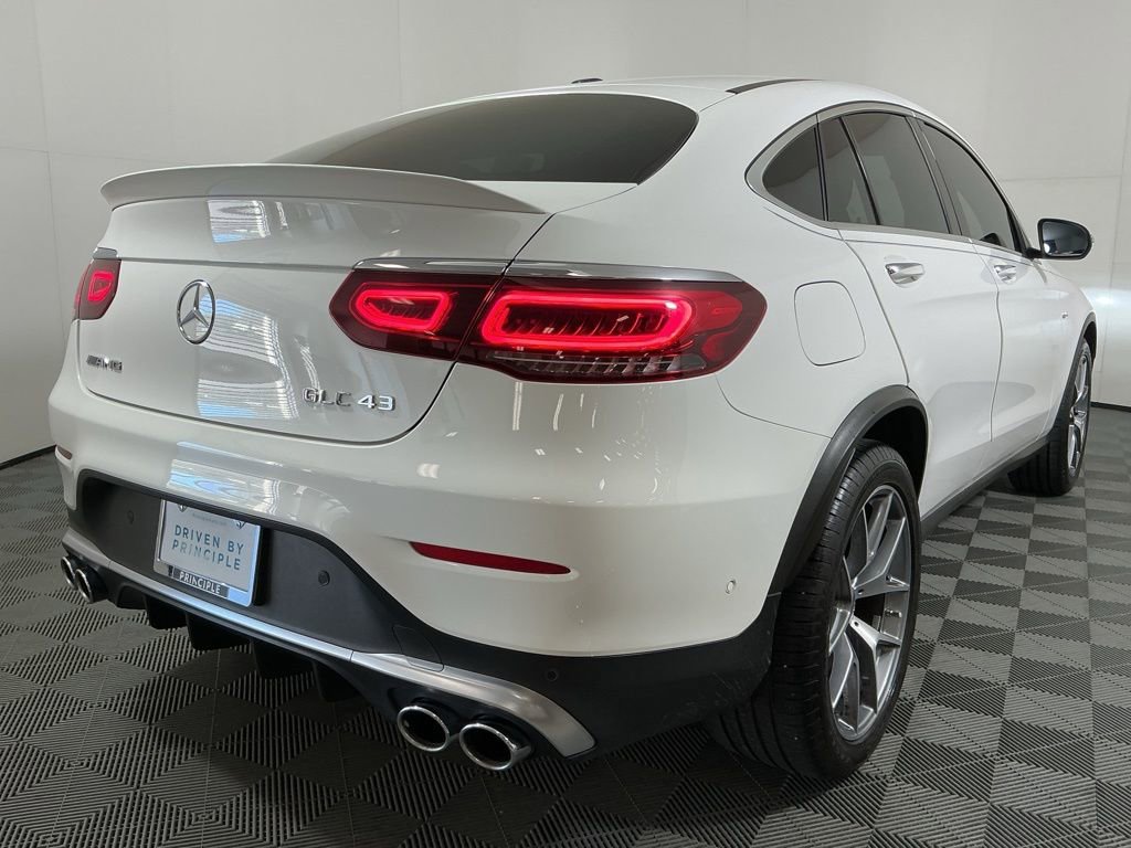 Used 2023 Mercedes-Benz GLC 43 AMG 4MATIC Coupe image 5