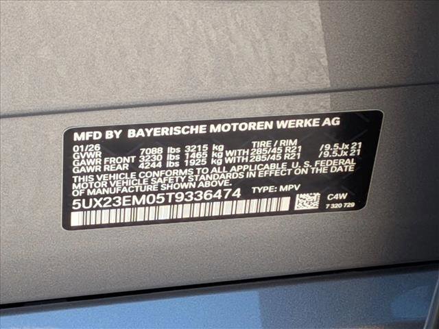 New 2026 BMW X7 xDrive40i image 19