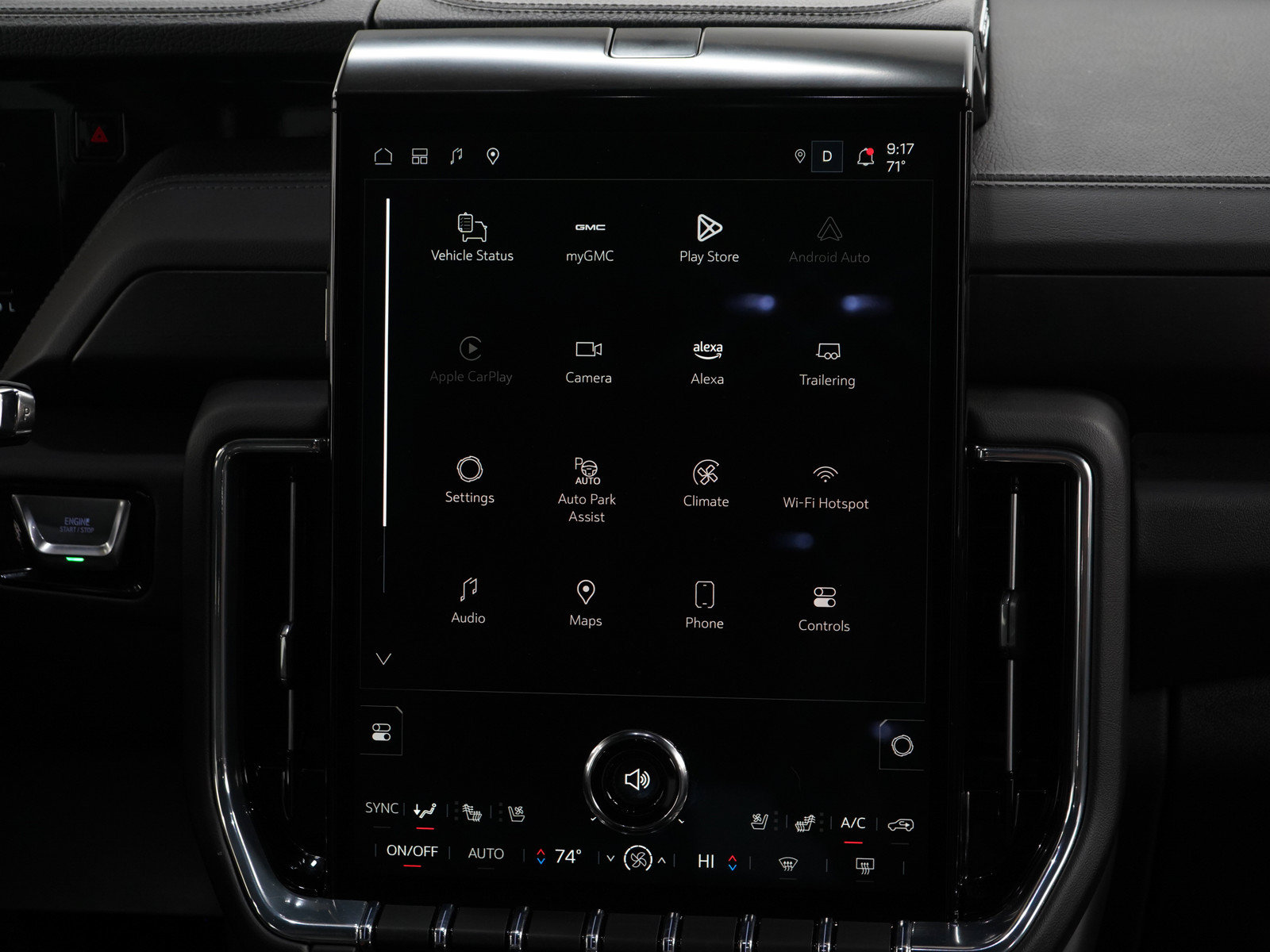 Used 2025 GMC Yukon Denali AWD/4WD image 15