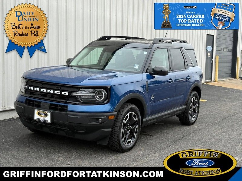 Certified 2023 Ford Bronco Sport Outer Banks