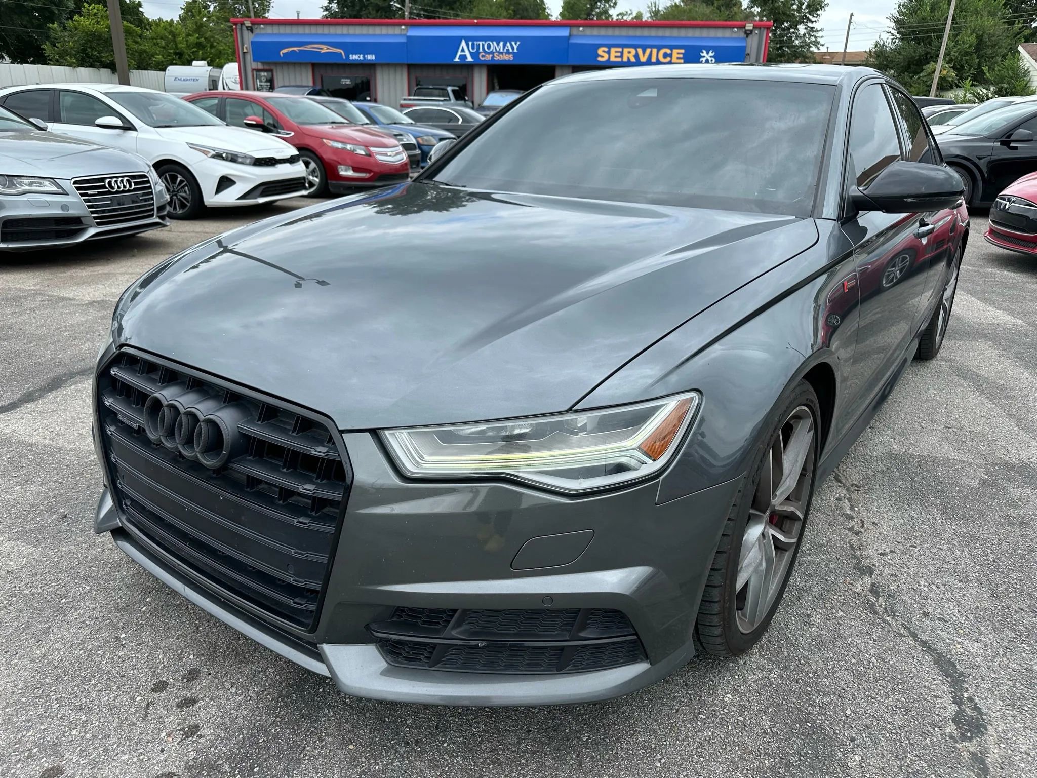 Used 2017 Audi A6 3.0T Competition Prestige w/ Cold Weather Package AWD/4WD image 35
