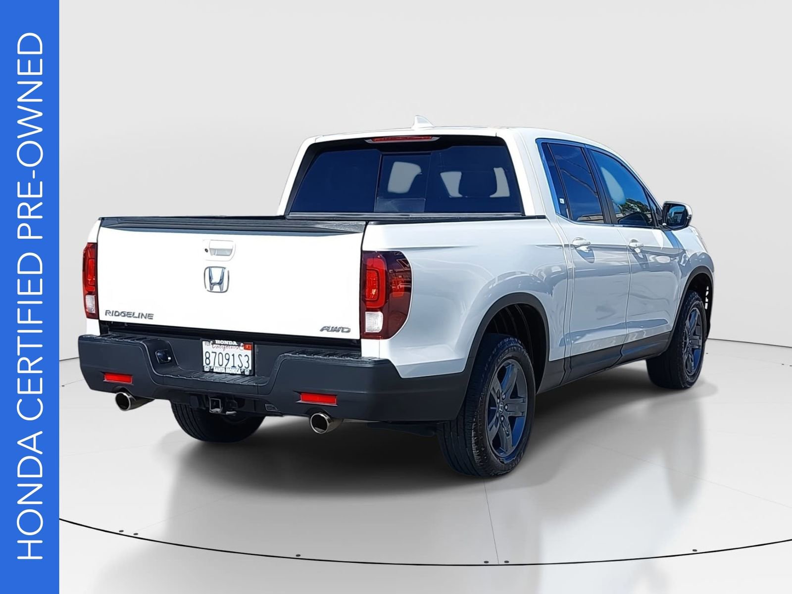 Certified 2023 Honda Ridgeline RTL image 5