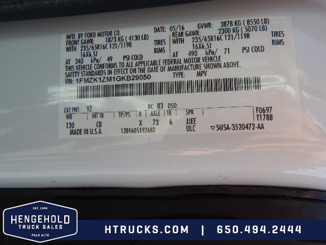 Used 2016 Ford Transit 150 XL image 27