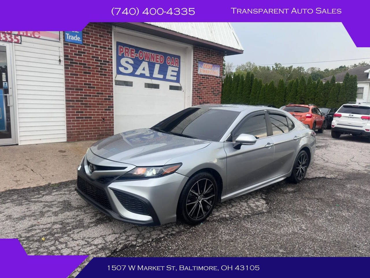Used 2023 Toyota Camry SE
