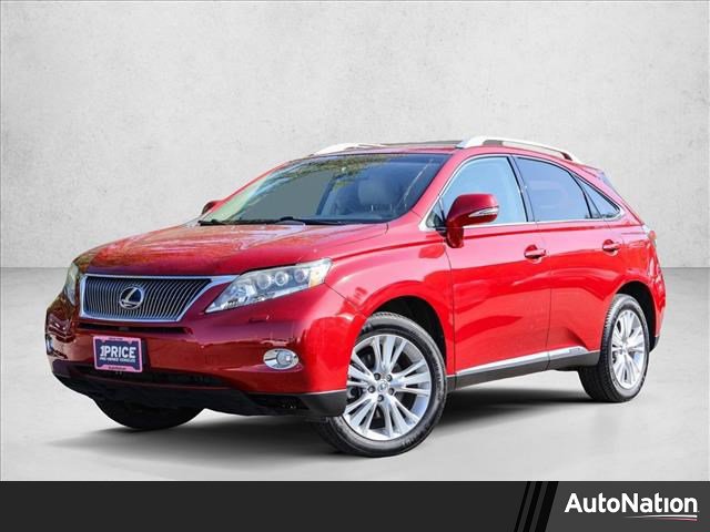 Used 2010 Lexus RX 450h AWD