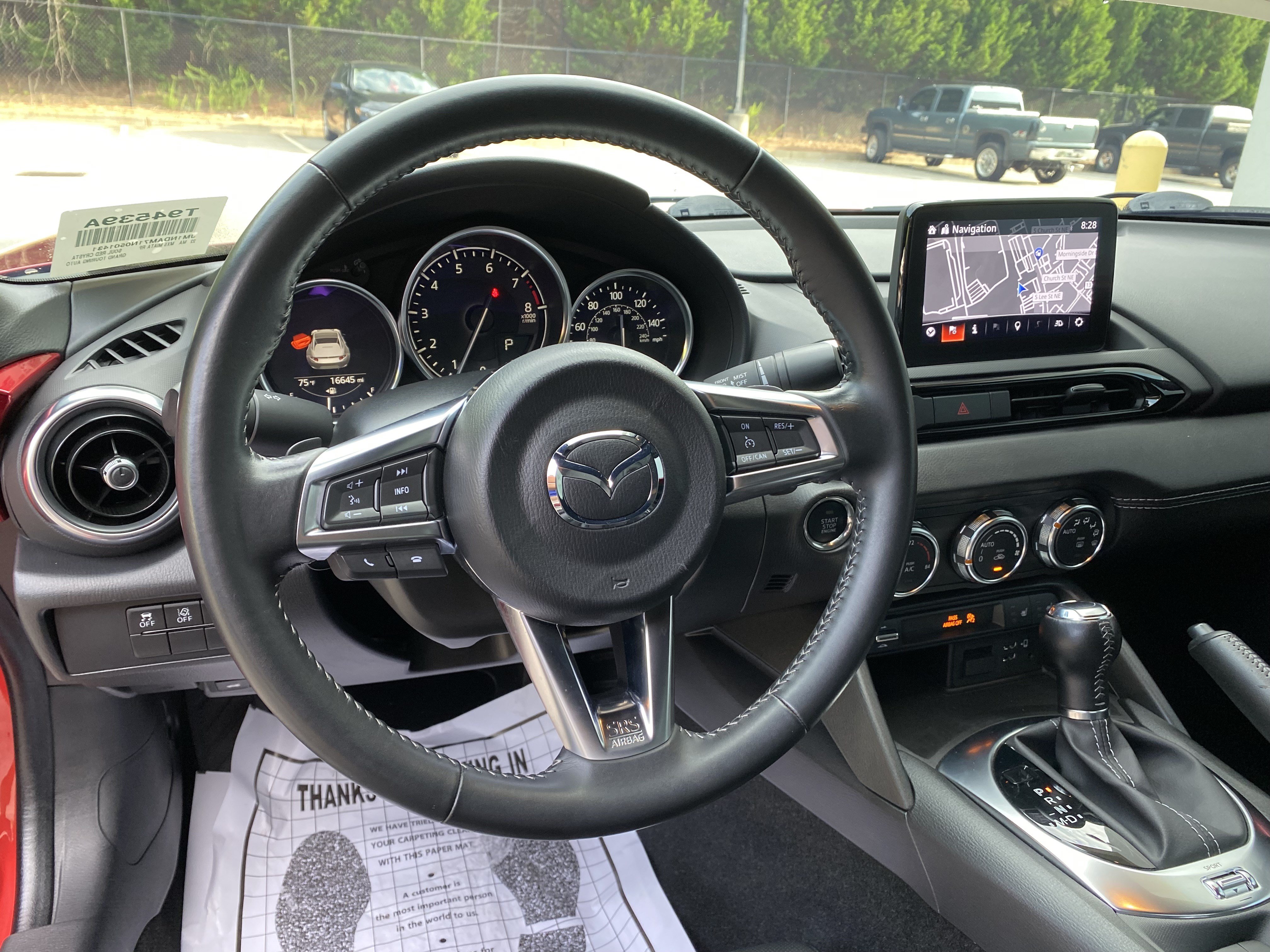 Used 2022 MAZDA MX-5 Miata RF Grand Touring RWD image 15