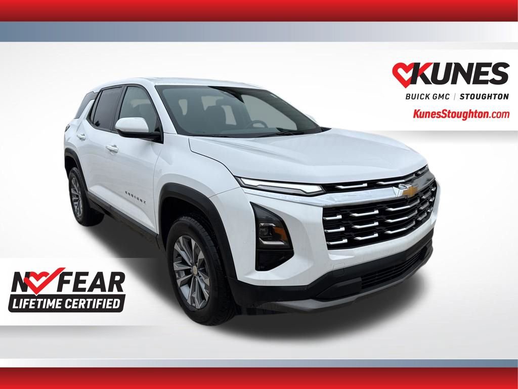 Used 2025 Chevrolet Equinox LT image 1