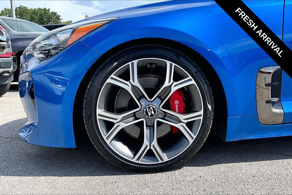 Used 2021 Kia Stinger GT AWD/4WD image 31