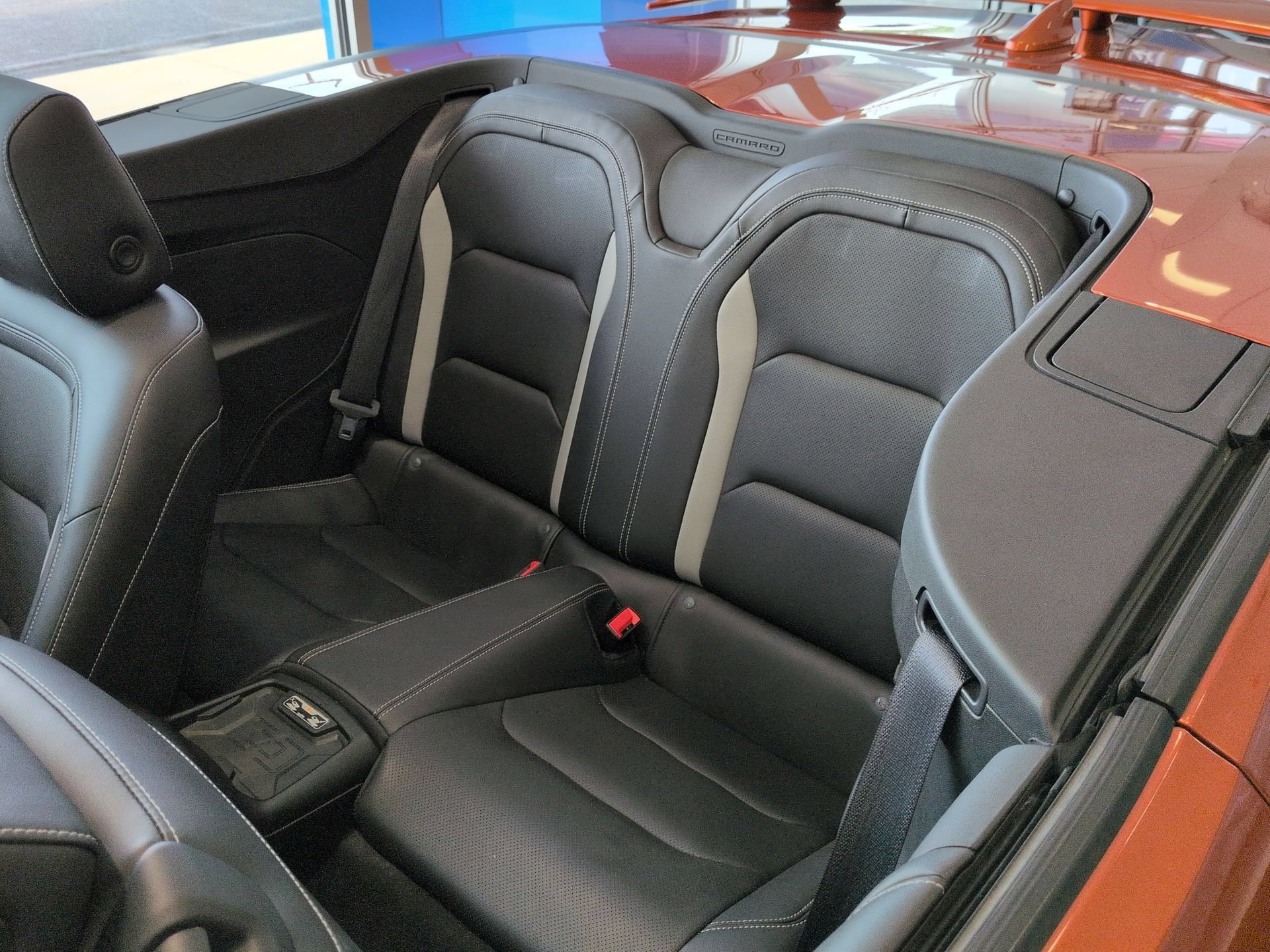 Certified 2023 Chevrolet Camaro LT w/ RS Package RWD image 23