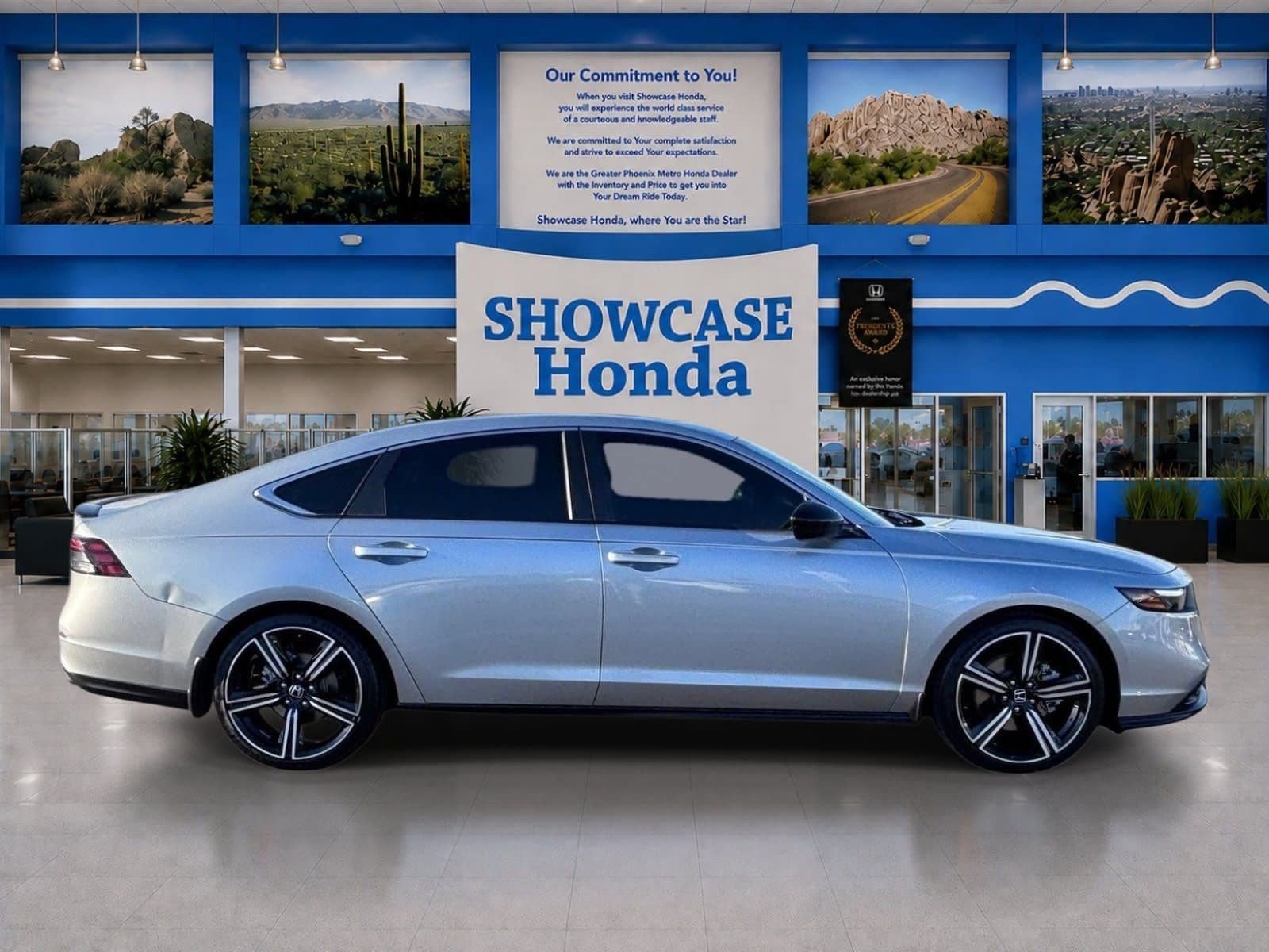 Certified 2024 Honda Accord Sport image 9