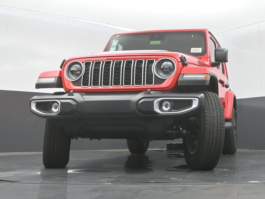 New 2025 Jeep Wrangler Unlimited Sahara AWD/4WD image 29