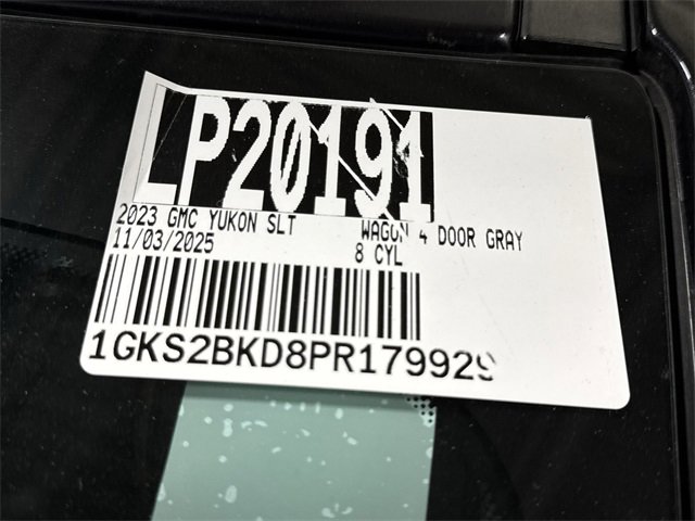 Certified 2023 GMC Yukon SLT image 34