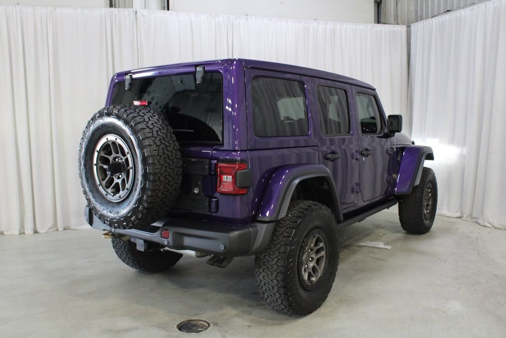 Used 2023 Jeep Wrangler Unlimited Rubicon 392 w/ Xtreme Recon 35" Tire Package AWD/4WD image 25