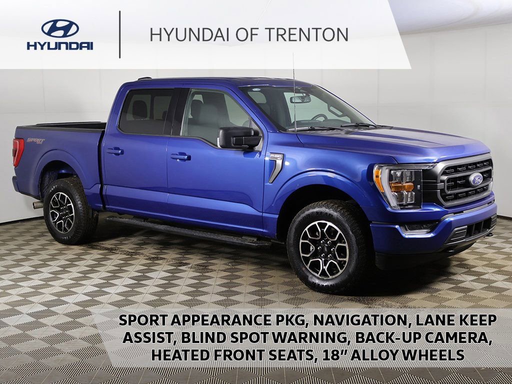 Used 2023 Ford F150 XLT w/ Equipment Group 302A High video 1