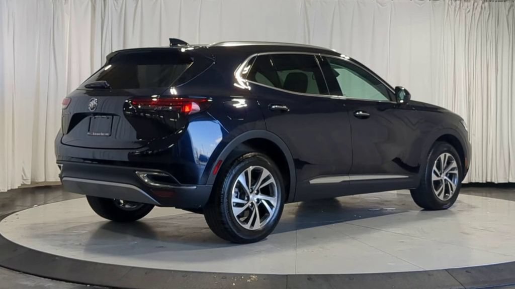 Used 2021 Buick Envision Essence AWD/4WD image 10