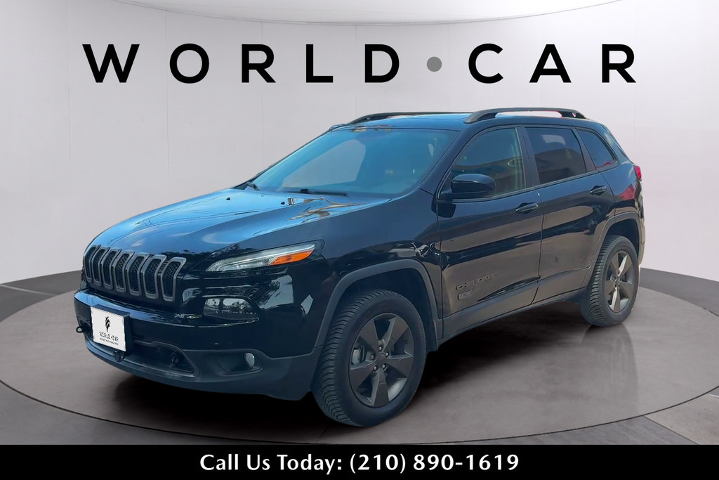 Used 2017 Jeep Cherokee 75th Anniversary AWD/4WD image 14